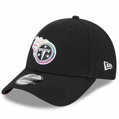 Tennessee Titans New Era 2023 NFL Crucial Catch 9FORTY Adjustable Hat Black - NFL