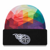 Tennessee Titans New Era 2023 NFL Crucial Catch Cuffed Knit Hat Black - NFL