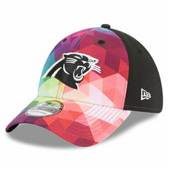 Carolina Panthers New Era 2023 NFL Crucial Catch 39THIRTY Flex Hat Pink - NFL