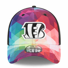 Cincinnati Bengals New Era 2023 NFL Crucial Catch 39THIRTY Flex Hat Pink - NFL