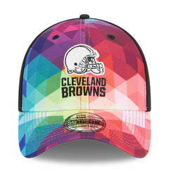 Cleveland Browns New Era 2023 NFL Crucial Catch 39THIRTY Flex Hat Pink - NFL