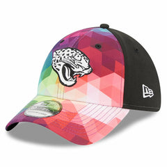 Jacksonville Jaguars New Era 2023 NFL Crucial Catch 39THIRTY Flex Hat Pink - NFL