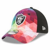 Las Vegas Raiders New Era 2023 NFL Crucial Catch 39THIRTY Flex Hat Pink - NFL