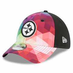Pittsburgh Steelers New Era 2023 NFL Crucial Catch 39THIRTY Flex Hat Pink - NFL