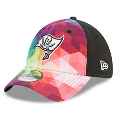 Tampa Bay Buccaneers New Era 2023 NFL Crucial Catch 39THIRTY Flex Hat Pink - NFL