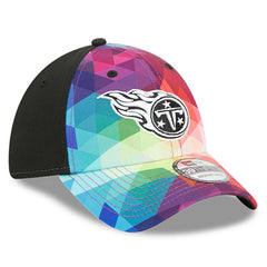 Tennessee Titans New Era 2023 NFL Crucial Catch 39THIRTY Flex Hat Pink - NFL