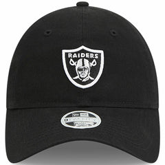 Las Vegas Raiders New Era Women's 2023 NFL Crucial Catch 9TWENTY Adjustable Hat Black - NFL