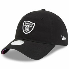 Las Vegas Raiders New Era Women's 2023 NFL Crucial Catch 9TWENTY Adjustable Hat Black - NFL