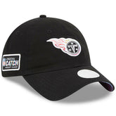 Tennessee Titans New Era Women's 2023 NFL Crucial Catch 9TWENTY Adjustable Hat Black - NFL