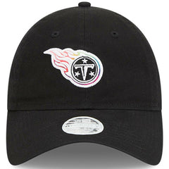 Tennessee Titans New Era Women's 2023 NFL Crucial Catch 9TWENTY Adjustable Hat Black - NFL