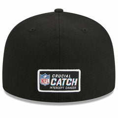 Cincinnati Bengals New Era 2023 NFL Crucial Catch 59FIFTY Fitted Hat Black - NFL