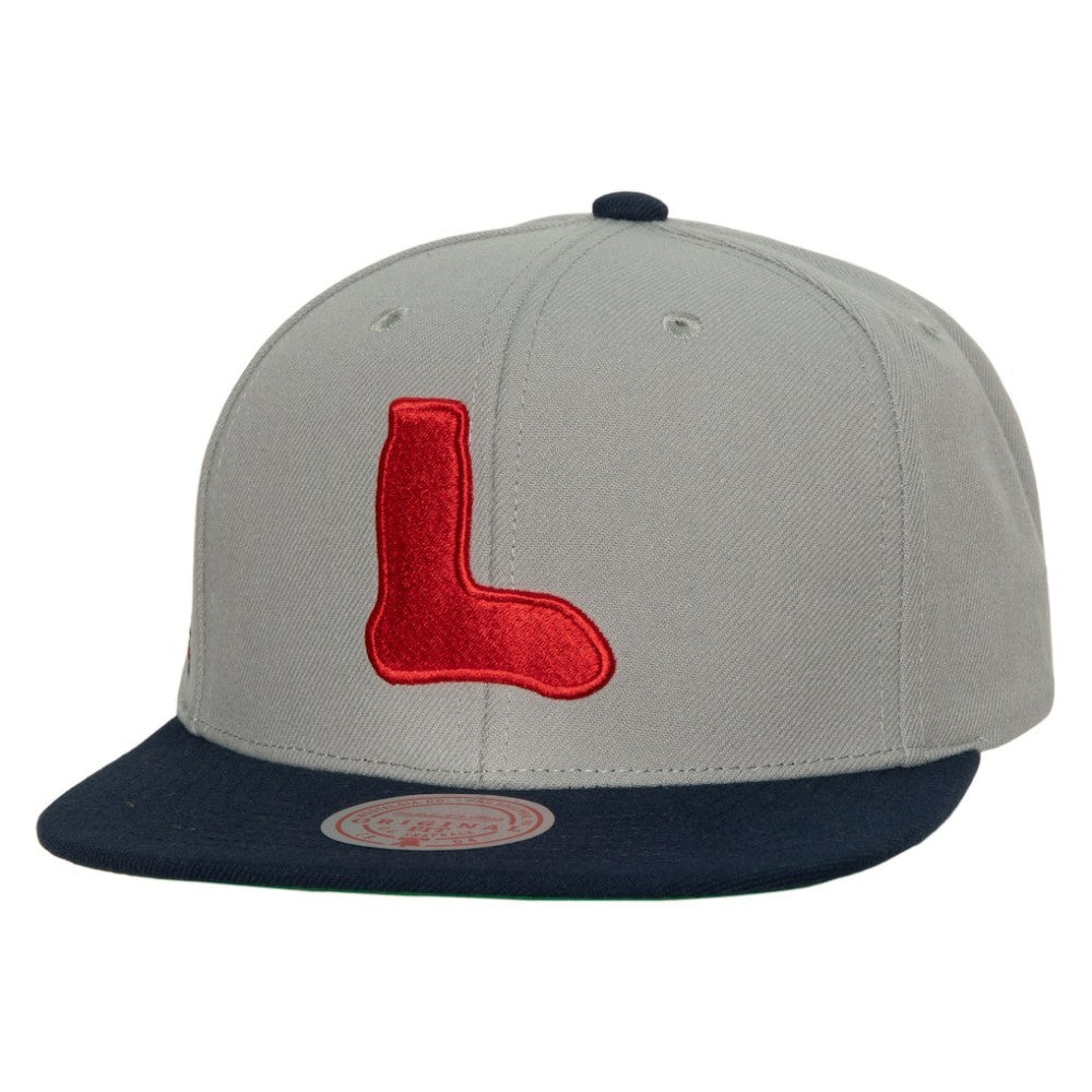Boston Red Sox Mitchell & Ness Cooperstown Collection Snapback Hat Lifestyle