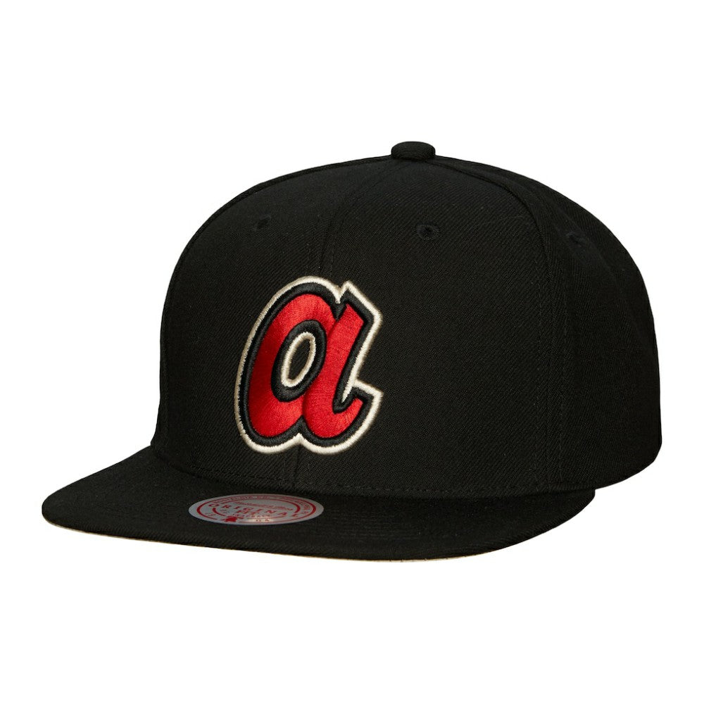 Atlanta Braves Mitchell & Ness Cooperstown Collection True Classics Snapback Hat for sale