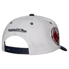Boston Red Sox Mitchell & Ness Cooperstown Collection Pro Crown Snapback Hat Lifestyle