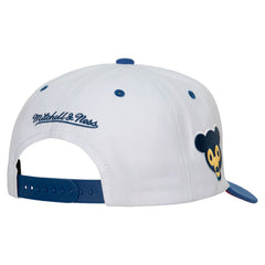 Chicago Cubs Mitchell & Ness Cooperstown Collection Pro Crown Snapback Hat Clearance