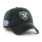 Las Vegas Raiders '47 Sure Shot Franchise Fitted Hat Black - 47 brand