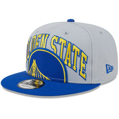 New Era - Golden State Warriors Tip-Off Two-Tone 9FIFTY Snapback Hat - Gray/Royal