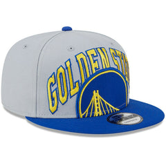 New Era - Golden State Warriors Tip-Off Two-Tone 9FIFTY Snapback Hat - Gray/Royal