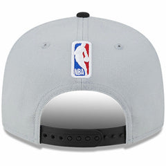 New Era - Utah Jazz Tip-Off Two-Tone 9FIFTY Snapback Hat - Gray/Black
