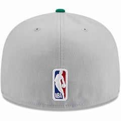 New Era - Boston Celtics Tip-Off Two-Tone 59FIFTY Fitted Hat - Gray/Kelly Green