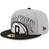 New Era - Brooklyn Nets Tip-Off Two-Tone 59FIFTY Fitted Hat - Gray/Black