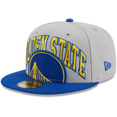 New Era - Golden State Warriors Tip-Off Two-Tone 59FIFTY Fitted Hat - Gray/Royal