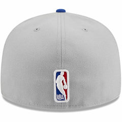 New Era - Golden State Warriors Tip-Off Two-Tone 59FIFTY Fitted Hat - Gray/Royal