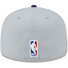New Era - New Orleans Pelicans Tip-Off Two-Tone 59FIFTY Fitted Hat - Gray/Navy