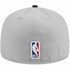 New Era - Portland Trail Blazers Tip-Off Two-Tone 59FIFTY Fitted Hat - Gray/Black