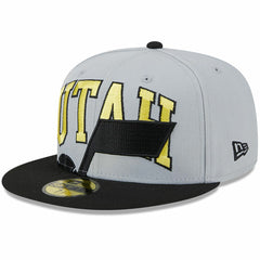 New Era - Utah Jazz Tip-Off Two-Tone 59FIFTY Fitted Hat - Gray/Black