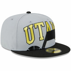 New Era - Utah Jazz Tip-Off Two-Tone 59FIFTY Fitted Hat - Gray/Black