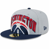 New Era - Washington Wizards Tip-Off Two-Tone 59FIFTY Fitted Hat - Gray/Navy