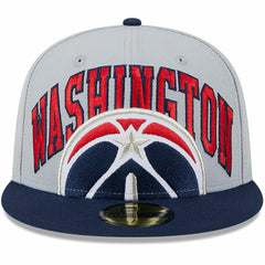 New Era - Washington Wizards Tip-Off Two-Tone 59FIFTY Fitted Hat - Gray/Navy