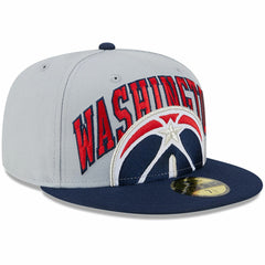 New Era - Washington Wizards Tip-Off Two-Tone 59FIFTY Fitted Hat - Gray/Navy