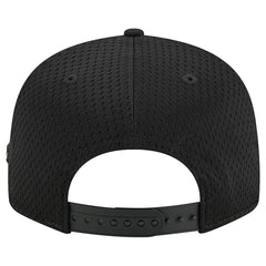 New Era - Golden State Warriors Post-Up Pin Mesh 9FIFTY Snapback Hat - Black