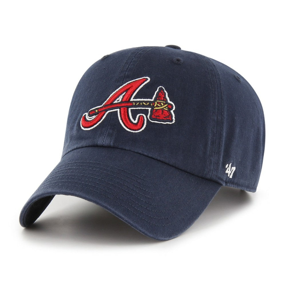 Atlanta Braves '47 Clean Up Adjustable Hat On Sale