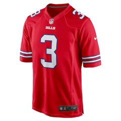 Damar Hamlin Buffalo Bills Alternate Game Jersey Red - Nike