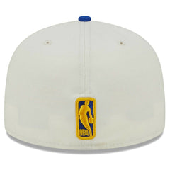 New Era - Golden State Warriors Piped Pop Panel 59FIFTY Fitted Hat - Cream