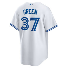Chad Green Toronto Blue Jays Nike Home Replica Player Jersey On Sale