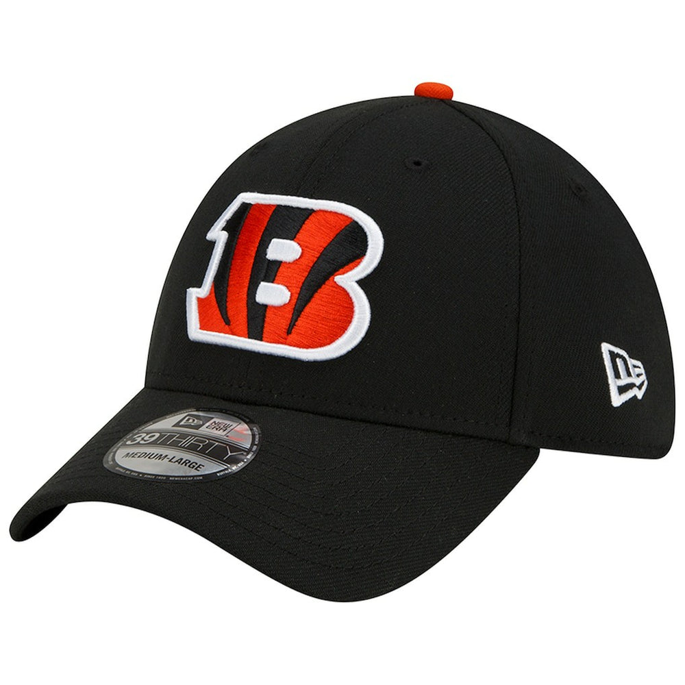 Cincinnati Bengals New Era Classic 39THIRTY Flex Hat Black - NFL