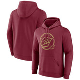 NBA - Cleveland Cavaliers Team Pride Pullover Hoodie - Wine