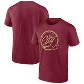 NBA - Cleveland Cavaliers Team Pride T-Shirt - Wine