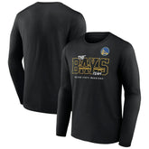 NBA - Golden State Warriors Team Pride Long Sleeve T-Shirt - Black