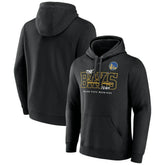 NBA - Golden State Warriors Team Pride Pullover Hoodie - Black