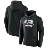 NBA - Miami Heat Team Pride Pullover Hoodie - Black