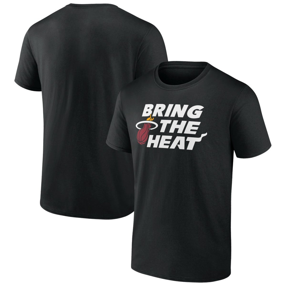 NBA - Miami Heat Team Pride T-Shirt - Black