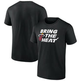 NBA - Miami Heat Team Pride T-Shirt - Black