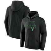 NBA - Milwaukee Bucks Team Pride Pullover Hoodie - Black