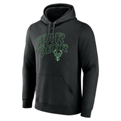 NBA - Milwaukee Bucks Team Pride Pullover Hoodie - Black