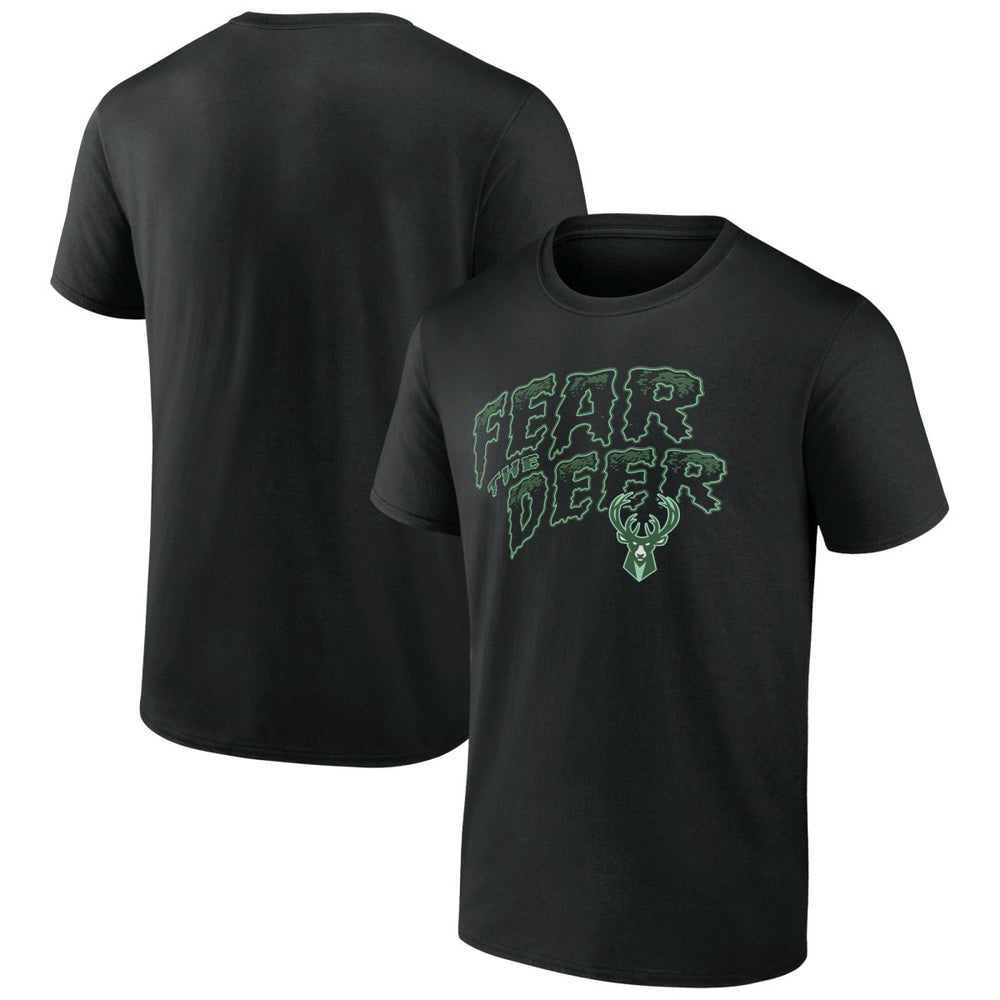 NBA - Milwaukee Bucks Team Pride T-Shirt - Black